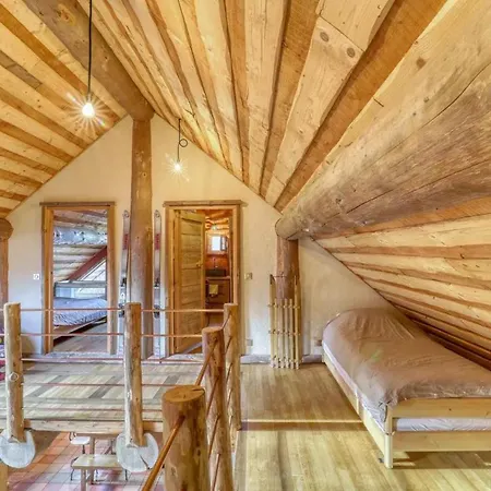 Chalet En Rondins De Bois Alpstuga *