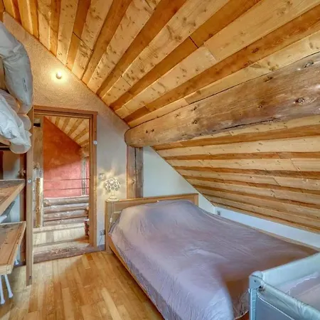 Alpstuga Chalet En Rondins De Bois
