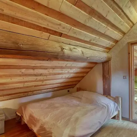 Chalet En Rondins De Bois Alpstuga *