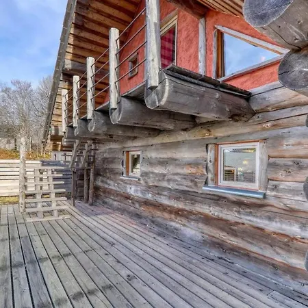 Chalet En Rondins De Bois Alpstuga *
