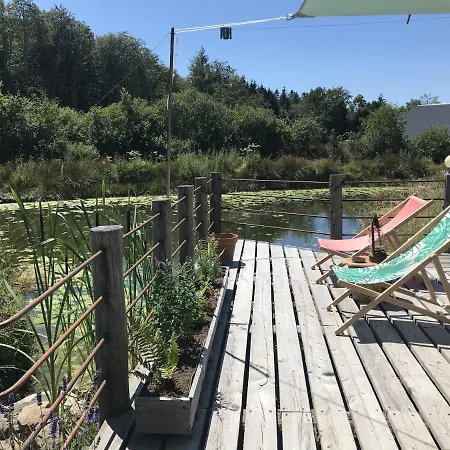 Chalet En Rondins De Bois Alpstuga Picherande